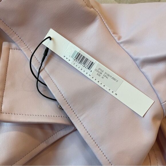 Susana Monaco
Faux Leather Moto Jacket - Picture 3 of 6